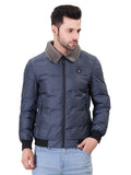Airforce Spread Collar Puffer Jacket for Mens