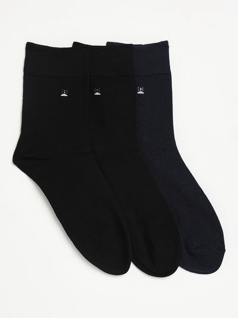 Shop Camey Men’s Ankle Socks – Breathable & Stylish | Mens Cotton Crew Socks Pack of 3