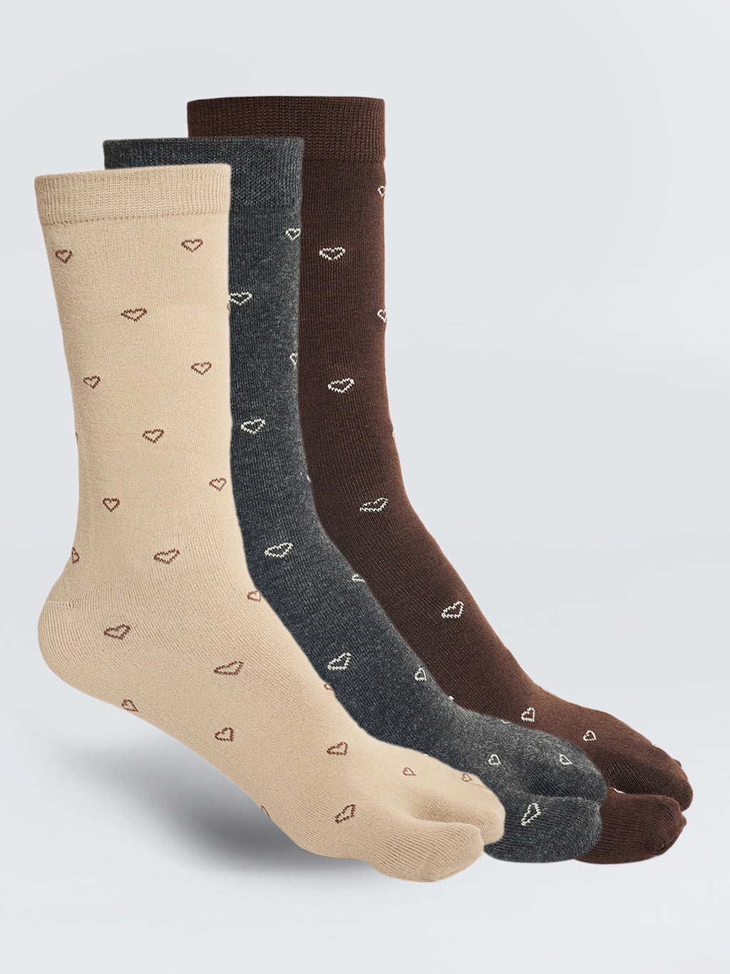 Camey Women’s Low-Cut Socks – Everyday Comfort & Fit | Thumb Socks, 3 Pairs, Comfortable Cotton Blend