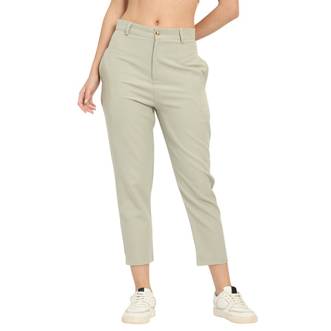 Women’s Slim Fit Pants, Black