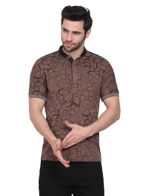 Camey Mens Polo printed t-shirt