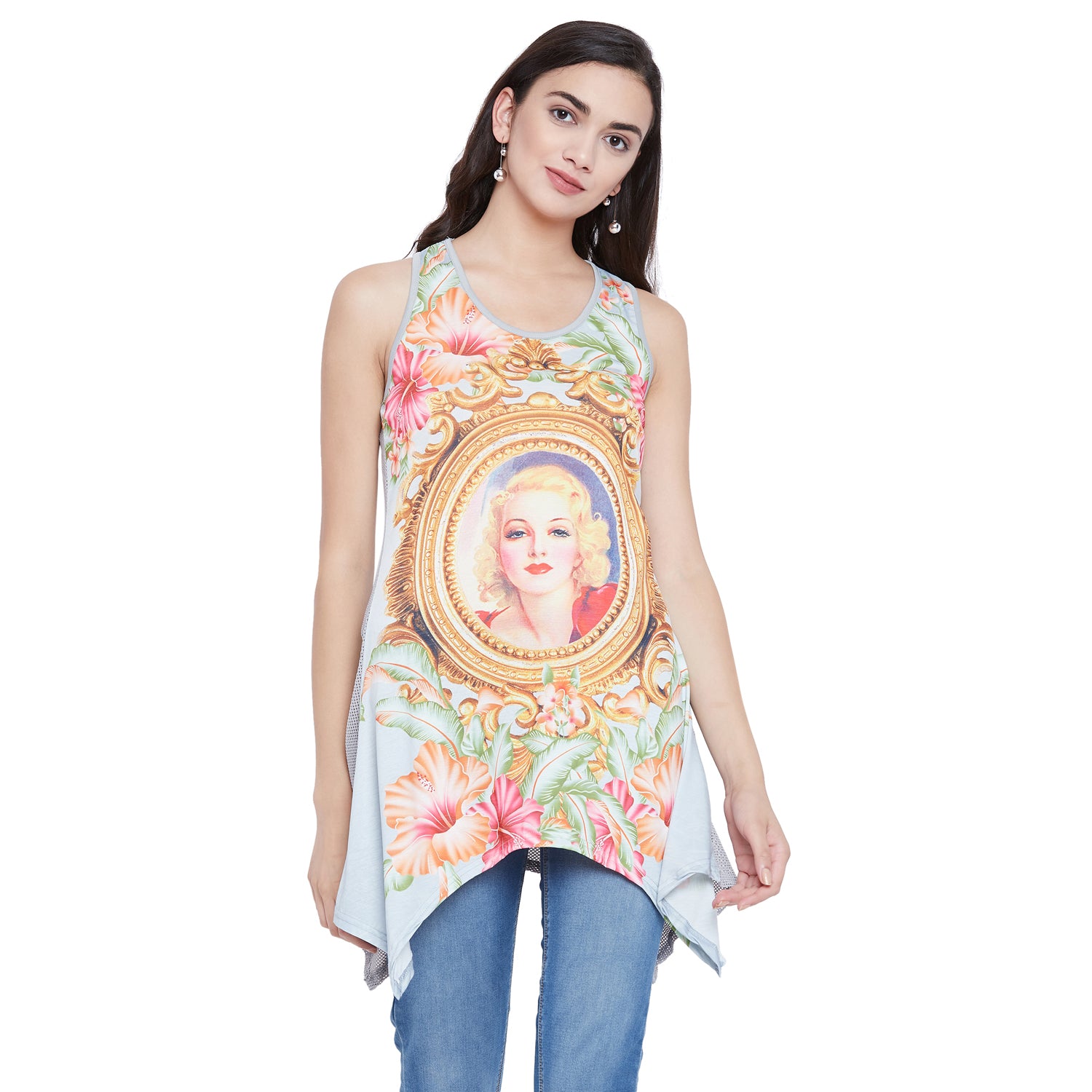 Women Printed Top
