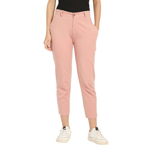 Women’s Slim Fit Pants, Pink