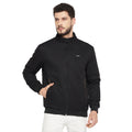 Men's Regular Fit Bomber Jacket For Winter Wear