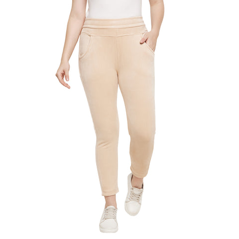Women's Winter Soft & Warm Corduroy trouser|Pajayma with 2 side pockets
