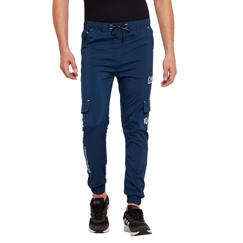 Men Tapered Fit Cargo Joggers