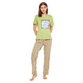 Women Half Sleeve Printed Nightsuit