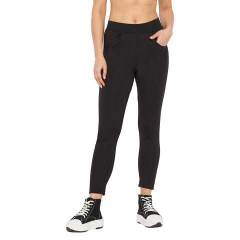 Women Solid Jegging with 2 side pockets