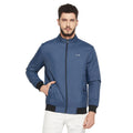 Men's Regular Fit Bomber Jacket For Winter Wear