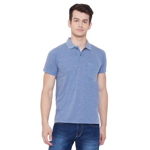 Mens Half Sleeve Plain Polo Tshirt