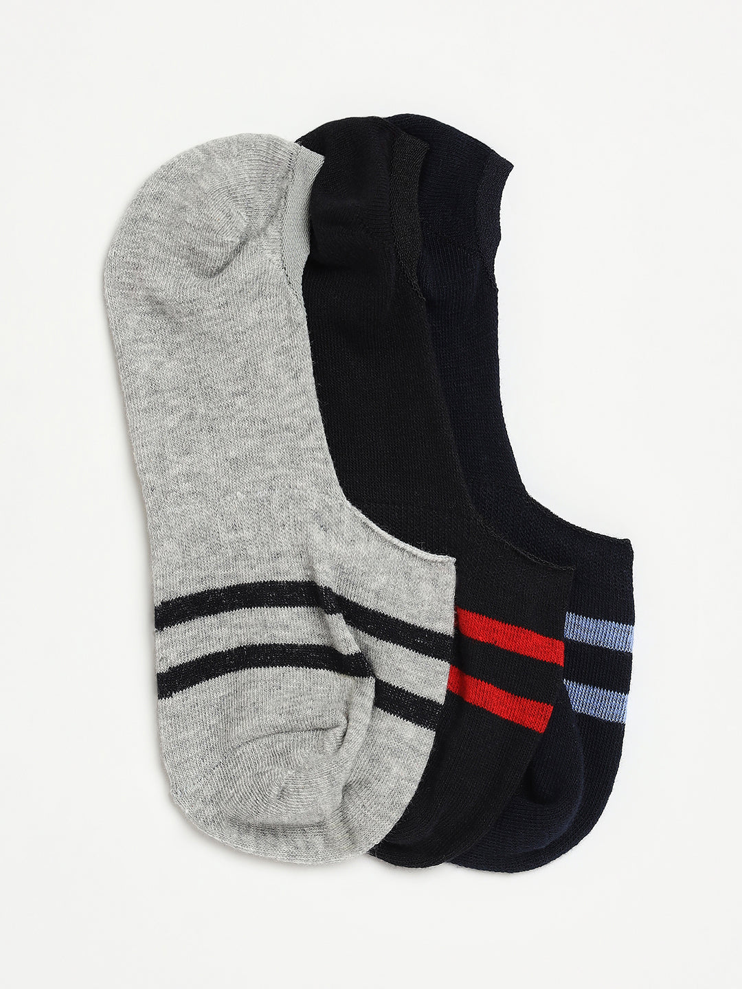 Buy Camey Socks for Men – Cotton, Ankle & Crew Length Styles | Mens Loafer Cotton Blend Socks Pack of 3