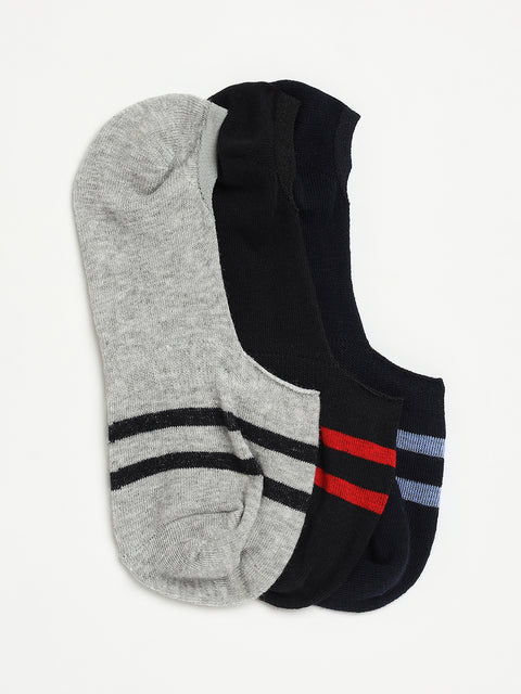 Buy Camey Socks for Men – Cotton, Ankle & Crew Length Styles | Mens Loafer Cotton Blend Socks Pack of 3