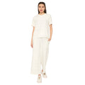 White Night Suit Set for Women