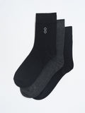 Camey Men’s Crew Socks – Ideal for Office & Casual Wear | Mens Cotton Crew Socks Pack of 3