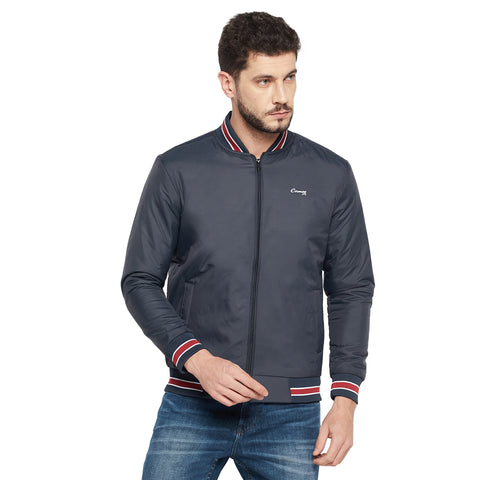 Men's Regular Fit Bomber Jacket For Winter Wear |Full Sleeve