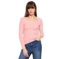 Women Woolen winter full sleeve Scoop Neck top|Sweater