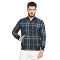 Men's Regular Fit Bomber Jacket For Winter Wear