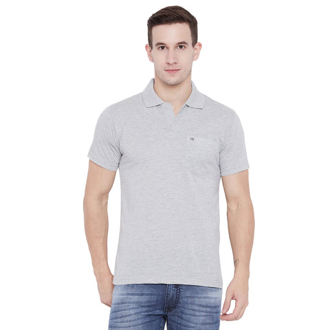 Mens Half Sleeve Plain Polo Tshirt