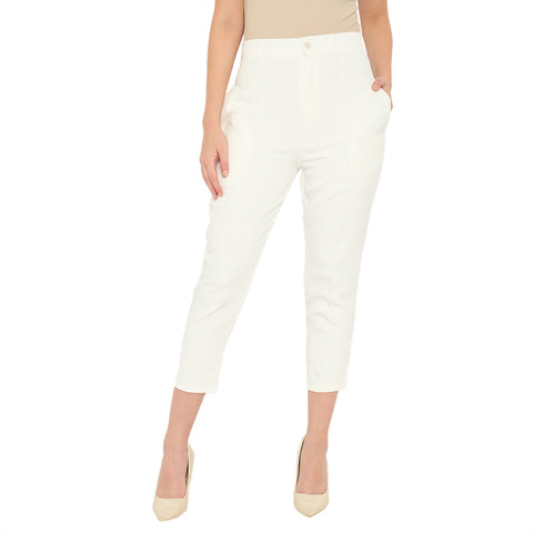 Women's Cropped Trousers