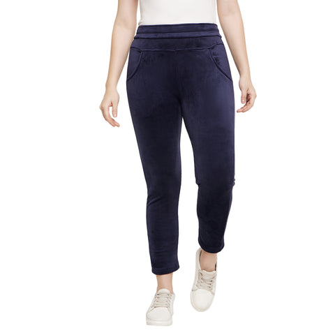 Women's Winter Soft & Warm Corduroy trouser|Pajayma with 2 side pockets
