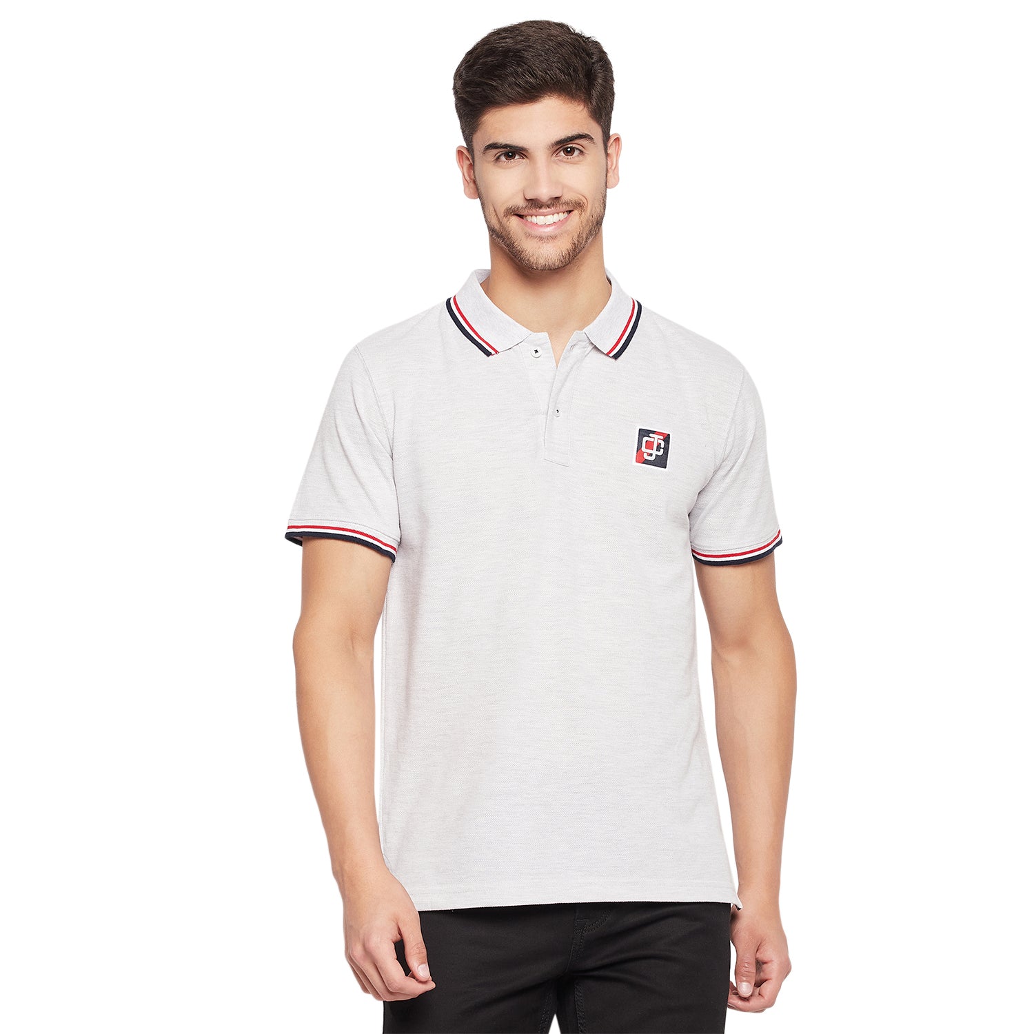 Men's Graphic Tees – Strong Prints, Soft Cotton | Men's Solid Polo T-Shirt