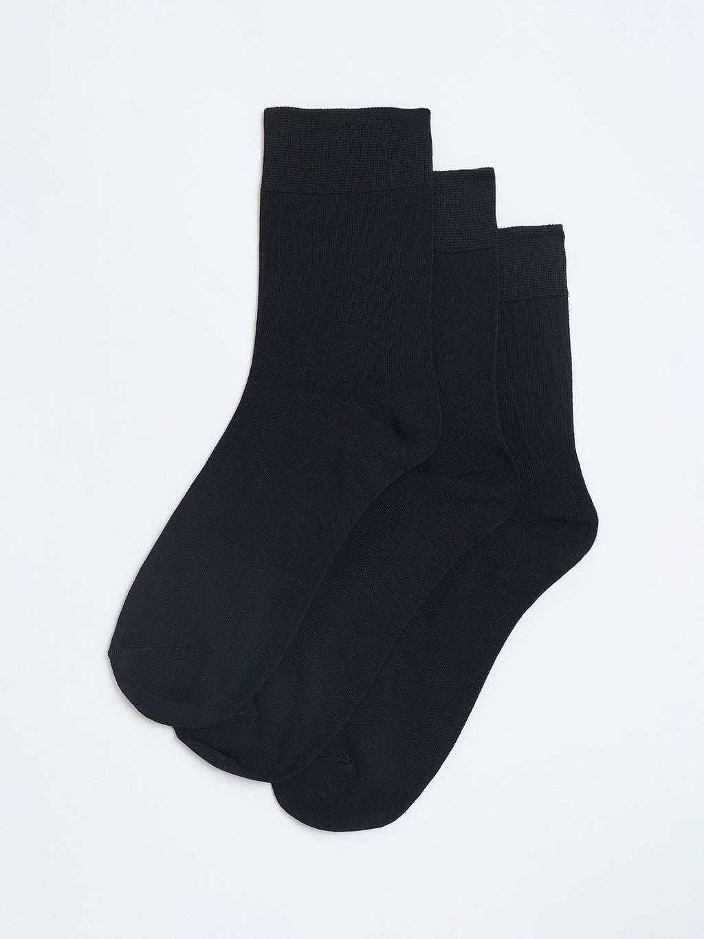 Camey Men’s Crew Socks – Ideal for Office & Casual Wear | Mens Cotton Crew Socks Pack of 3