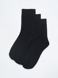 Camey Men’s Crew Socks – Ideal for Office & Casual Wear | Mens Cotton Crew Socks Pack of 3