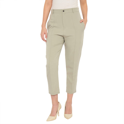 Women's Cropped Trousers