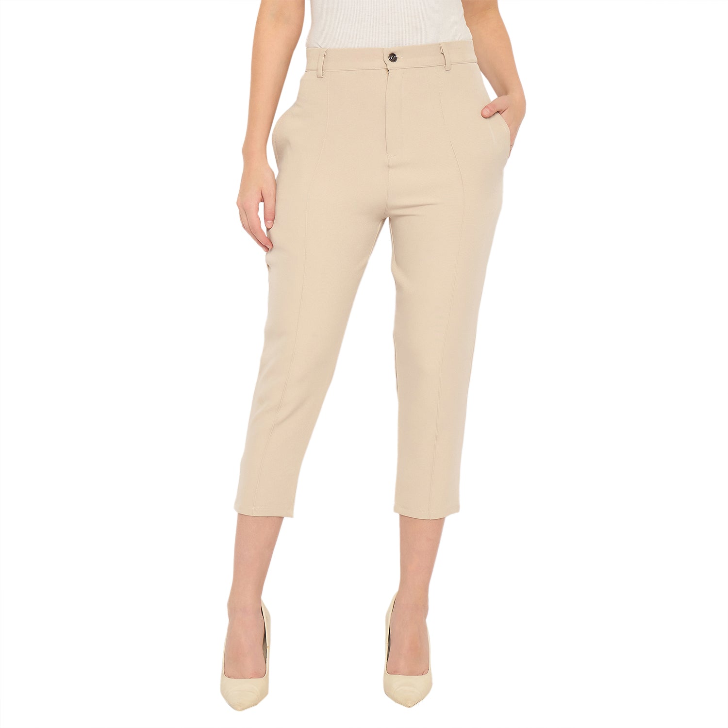 Women's Cropped Trousers