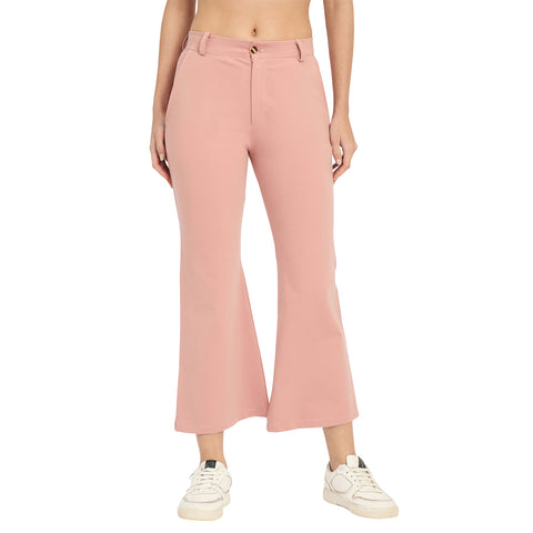 Women’s Flared Pants, Pink