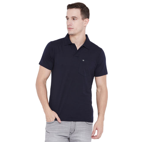 Shop Camey T-Shirts for Men – Everyday Comfort & Style | Mens Half Sleeve Plain Polo Tshirt