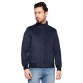 Men's Regular Fit Bomber Jacket For Winter Wear