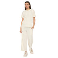 Cream Night Suit Set for Women