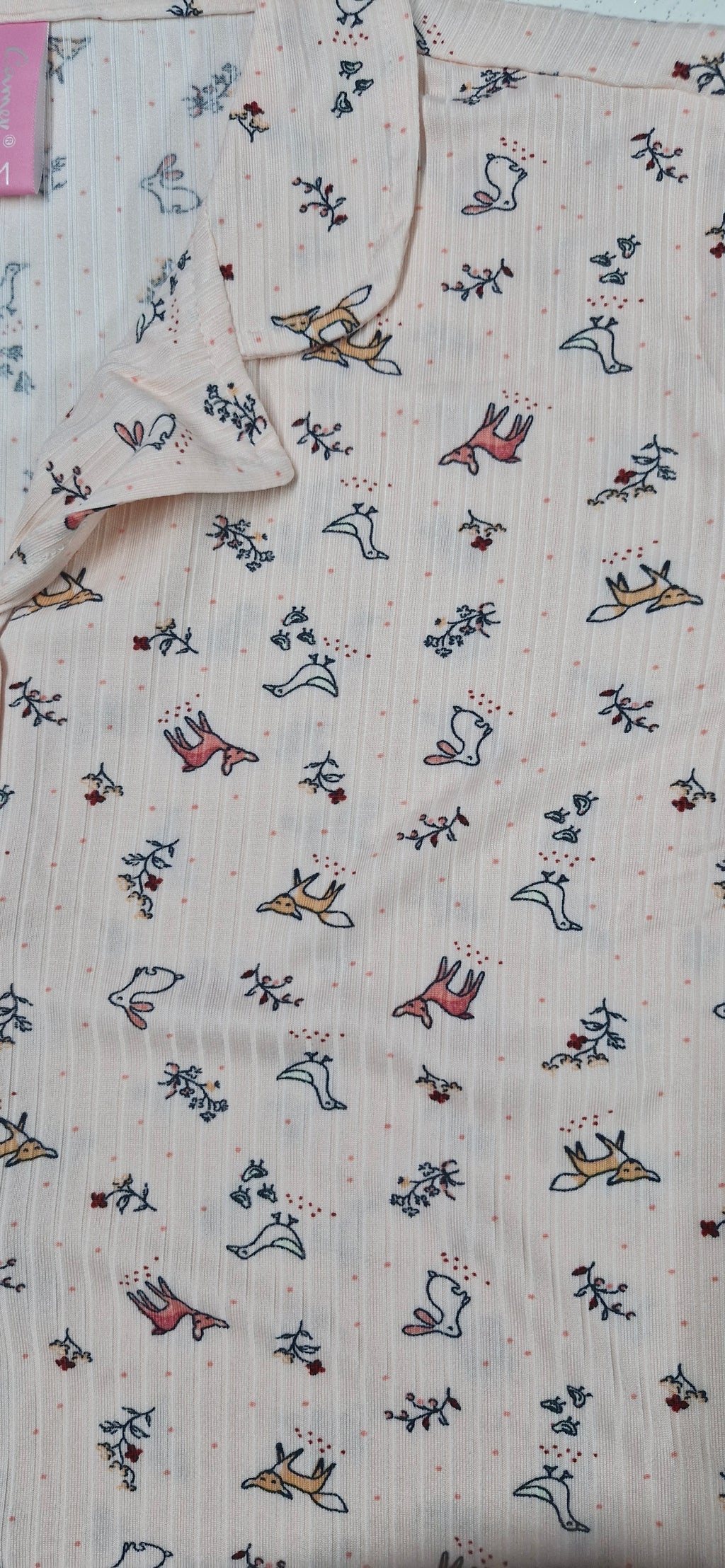 Women Night Suit, Loose Fit Short Set, Shirt & Short Loungewear, Printed Co-Ord, Stretch Fabric