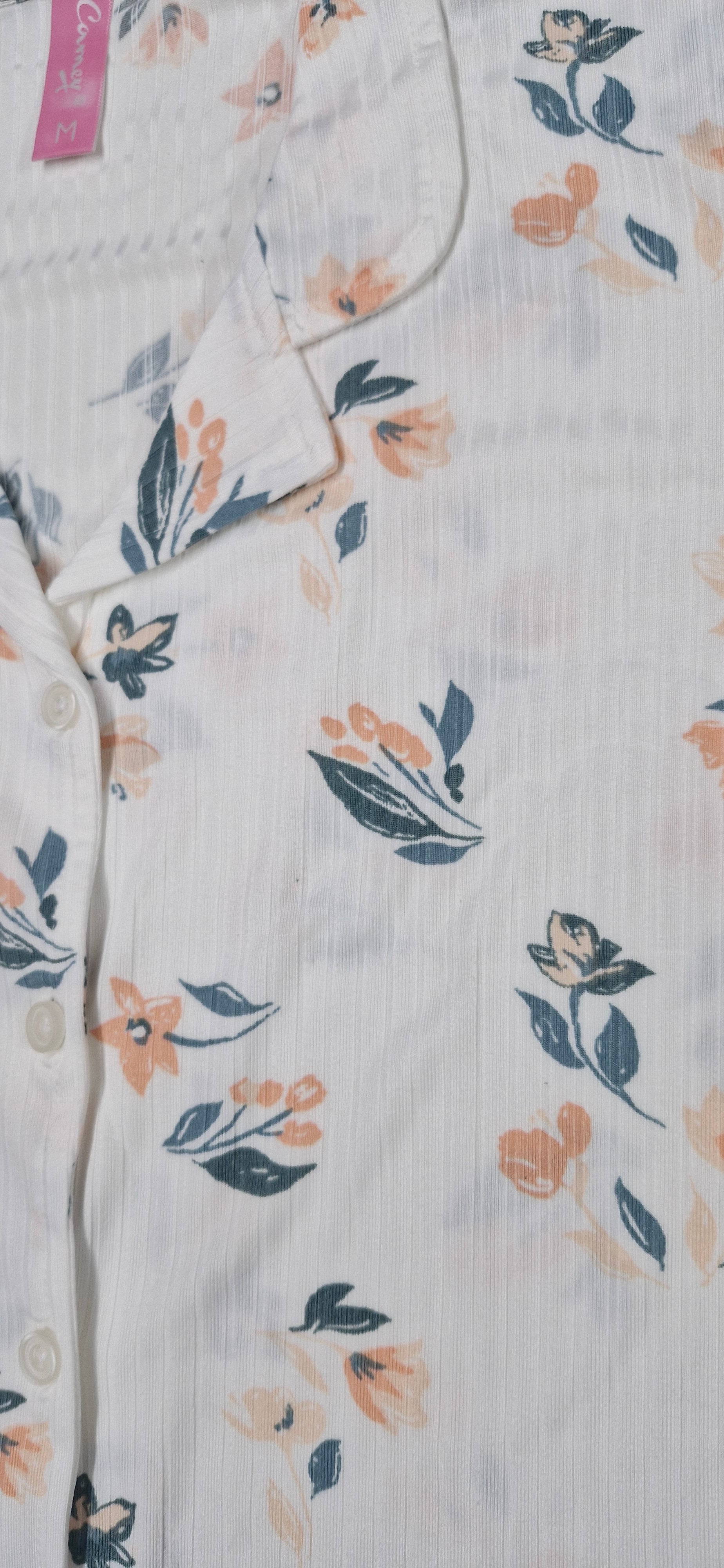 Women Night Suit, Loose Fit Short Set, Shirt & Short Loungewear, Printed Co-Ord, Stretch Fabric