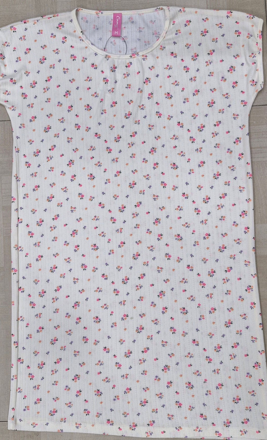 Women’s Knee Length Nighty | Soft Comfortable Sleepwear | Cap Sleeve Short Night Dress