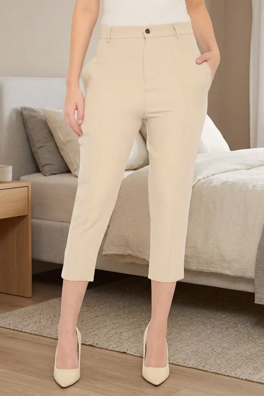 Women's Cropped Trousers