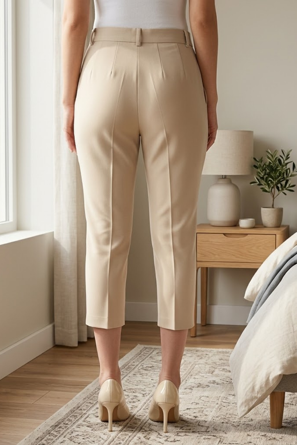Women's Cropped Trousers