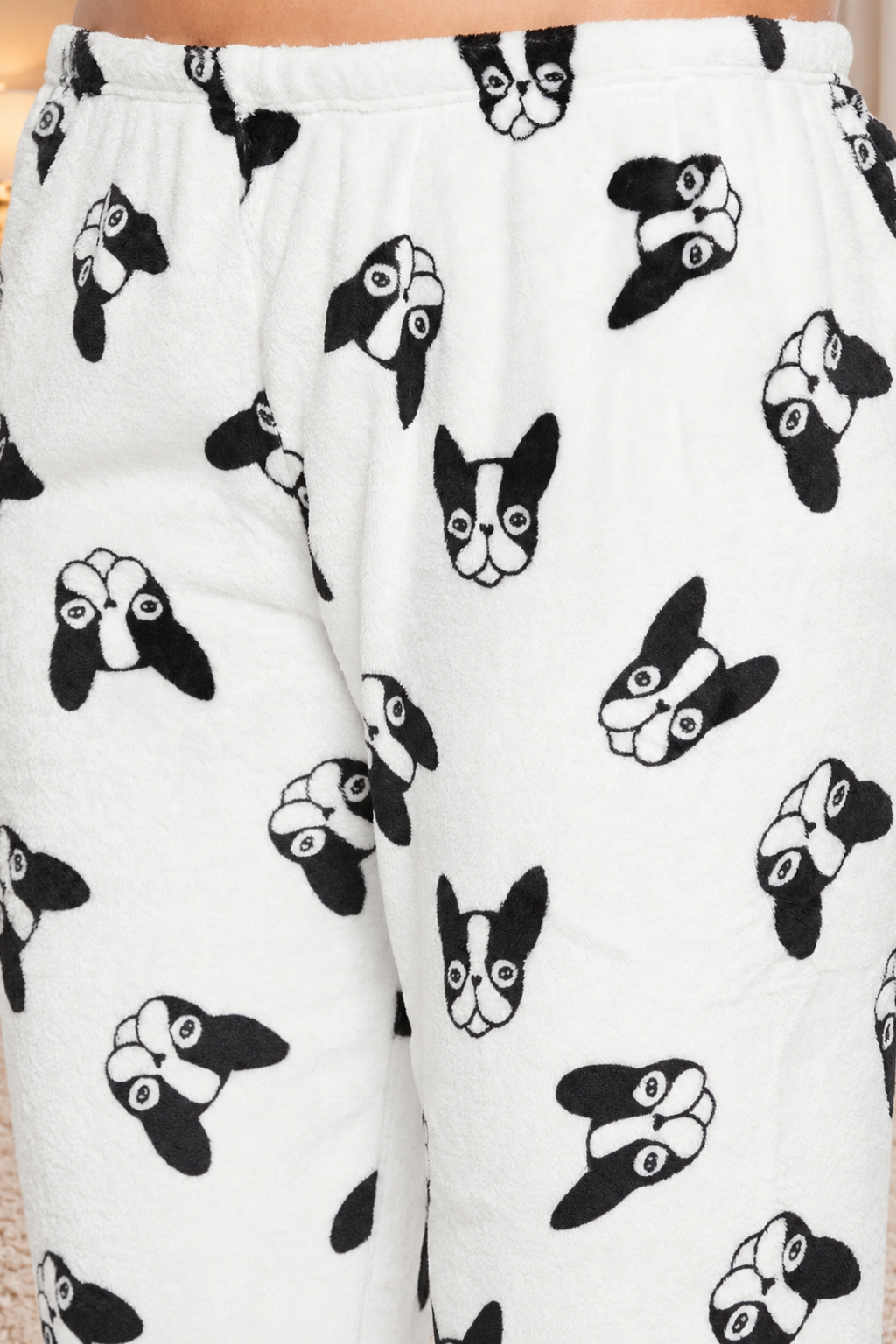 Women Printed Winter Full Sleeve Top and Pajama Pants