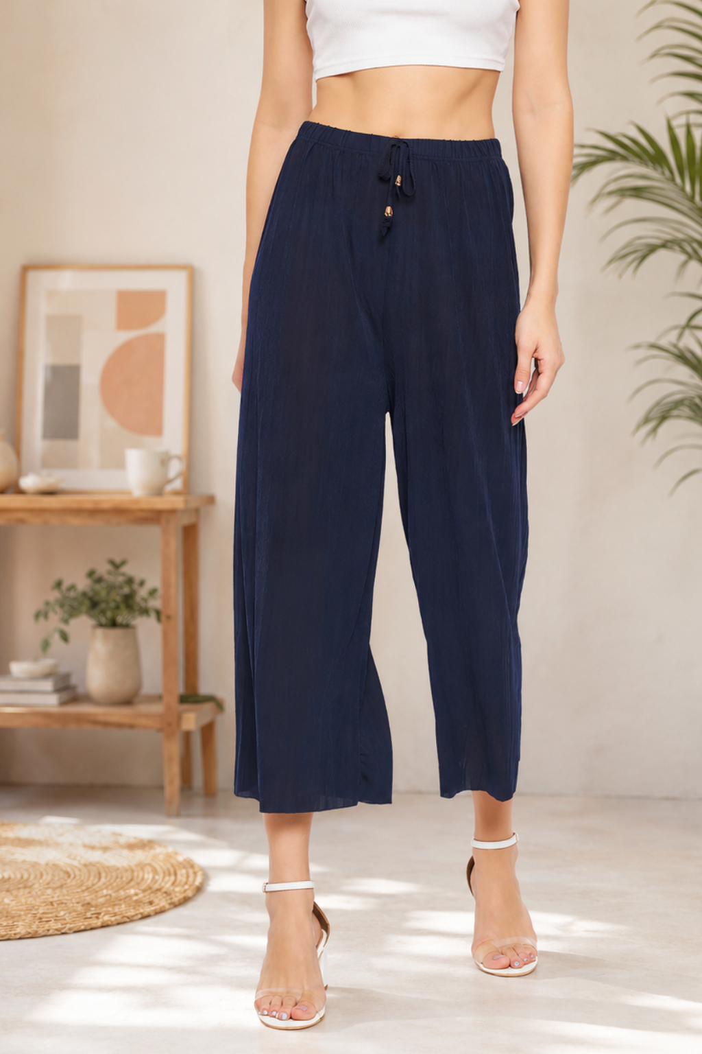 Women's Straight Fit Palazzo