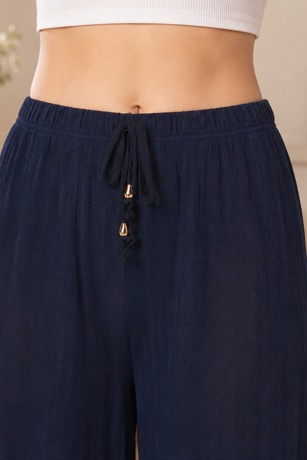 Women's Straight Fit Palazzo
