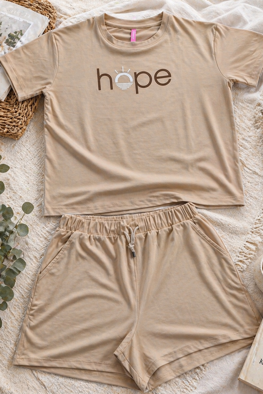 Women Cotton Nightwear Co-ord Set | T-Shirt & Shorts Lounge Set | Soft Comfortable Sleepwear Outfit