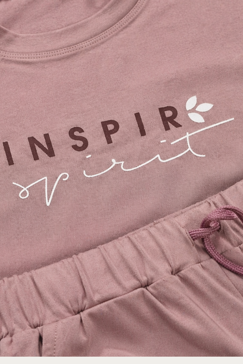 Women Cotton Nightwear Co-ord Set | T-Shirt & Shorts Lounge Set | Soft Comfortable Sleepwear Outfit (Mauve, S)