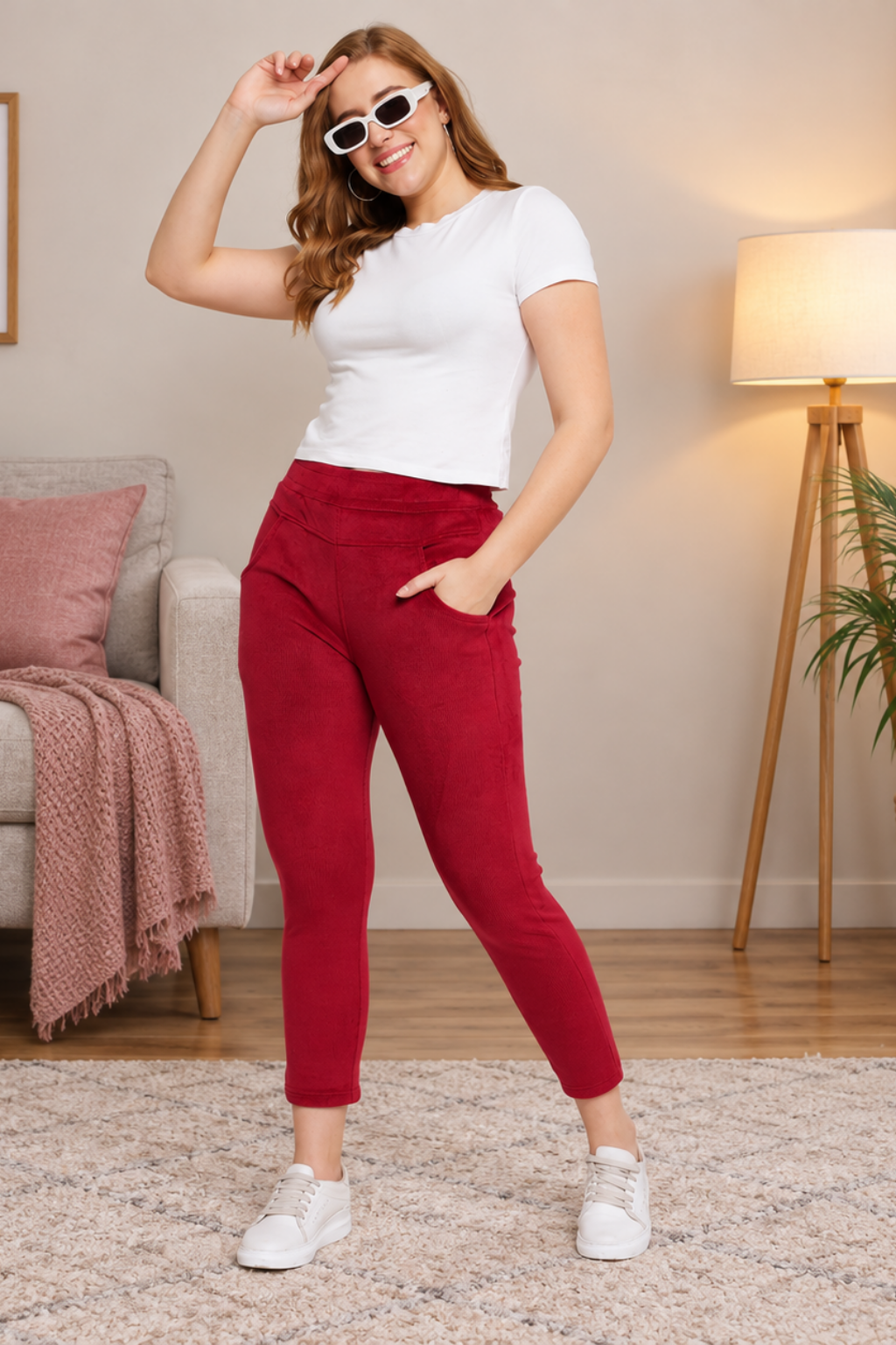 Women's Winter Soft & Warm Corduroy trouser|Pajayma with 2 side pockets