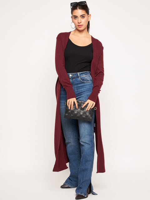 Women Full Sleeve Woolen Shrug/Cardigan