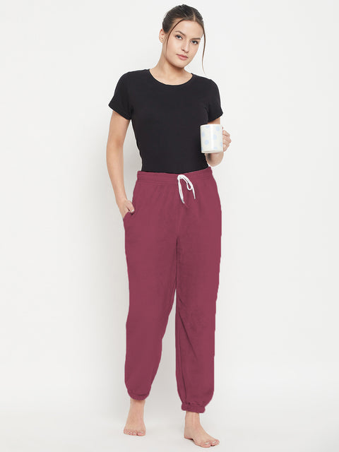 Women's Winter Soft & Warm Flannel PD Lower | Pyjama with 2 side pockets