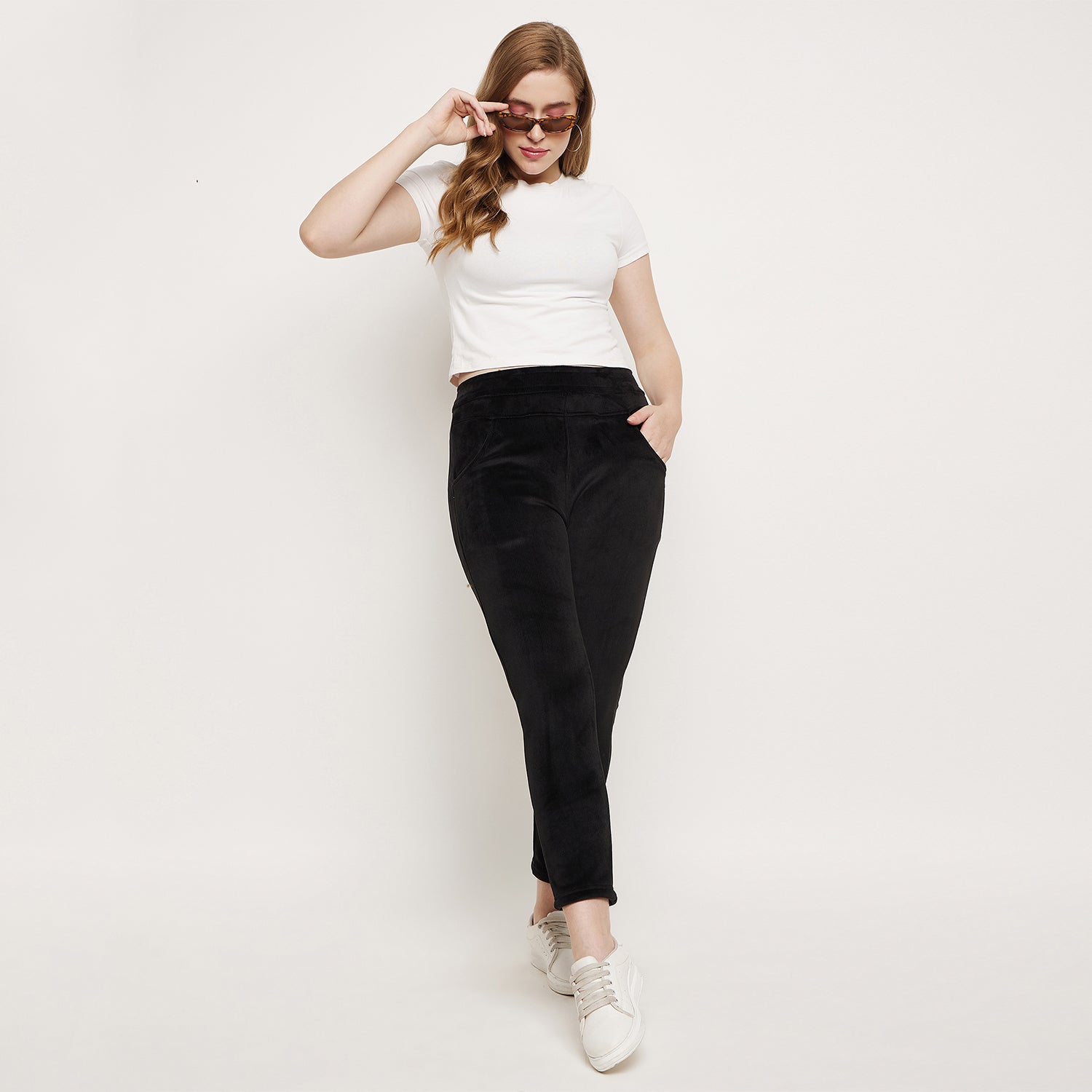 Women's Winter Soft & Warm Corduroy trouser|Pajayma with 2 side pocket