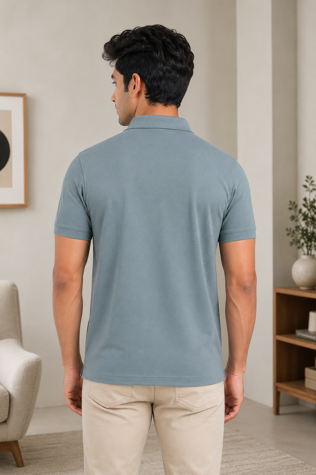 Men's Polo T-Shirt | Regular Fit Matty Fabric | Half Sleeve Collar Neck Casual Polo Tee with Chest Pocket | T-Shirt for Men