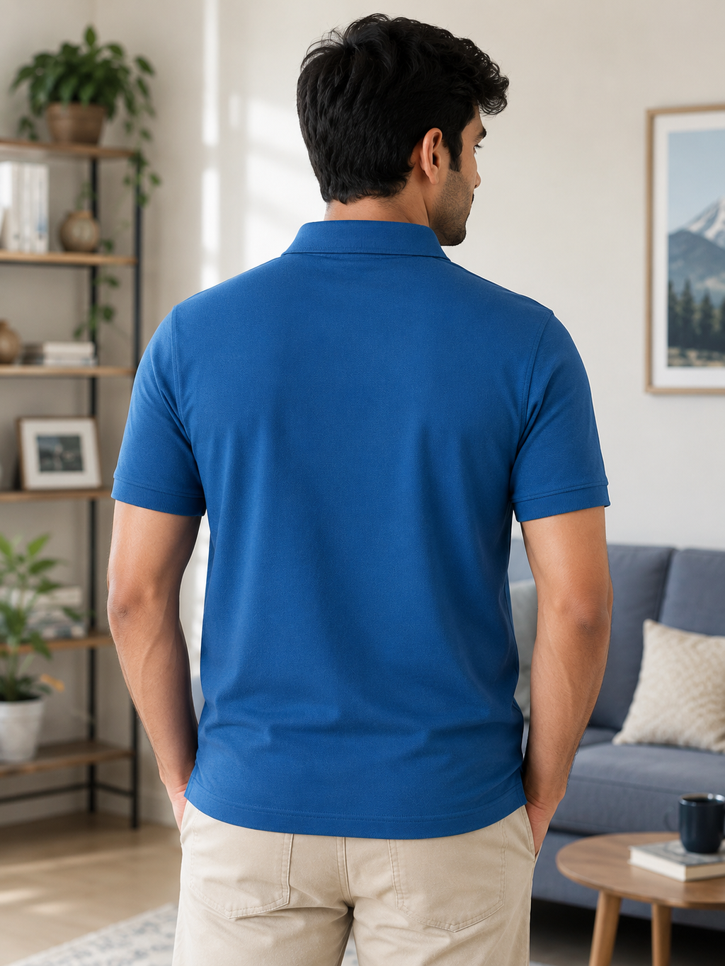 Men's Polo T-Shirt | Regular Fit Matty Fabric | Half Sleeve Collar Neck Casual Polo Tee with Chest Pocket | T-Shirt for Men  &nbsp;