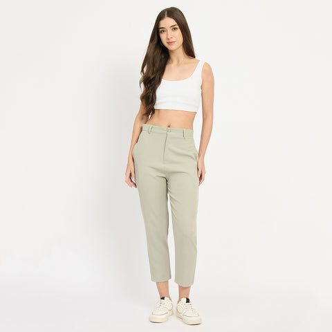 Women’s Slim Fit Pants, Black
